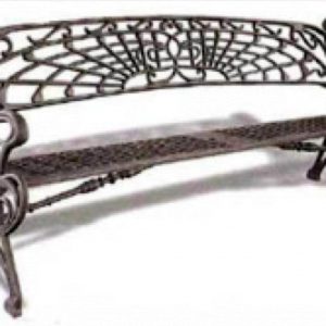 2 BANCS TRIPLES en FONTE LAITON