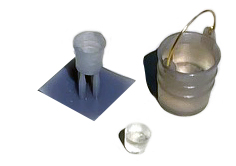 O 2 SEAUX à EAU avec ANSE et EAU