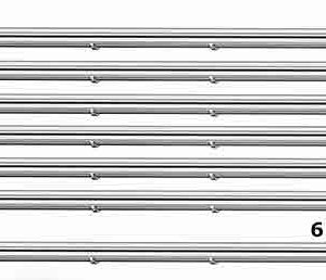 JEU DE 6 GOUTIÈRES HO PLASTIQUE de 149 mm