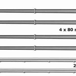 JEU DE GOUTIÈRES HO en PLASTIQUE pour GARE 3