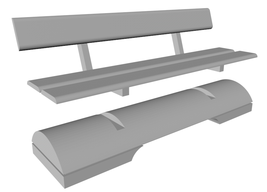 BANCS PIERRE & BOIS FURKA OBERALP