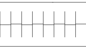 BANDES de TUILES FAÎTIÈRES pour TUILES PICON