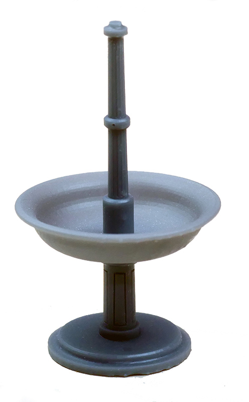 FONTAINE PUBLIQUE en RÉSINE