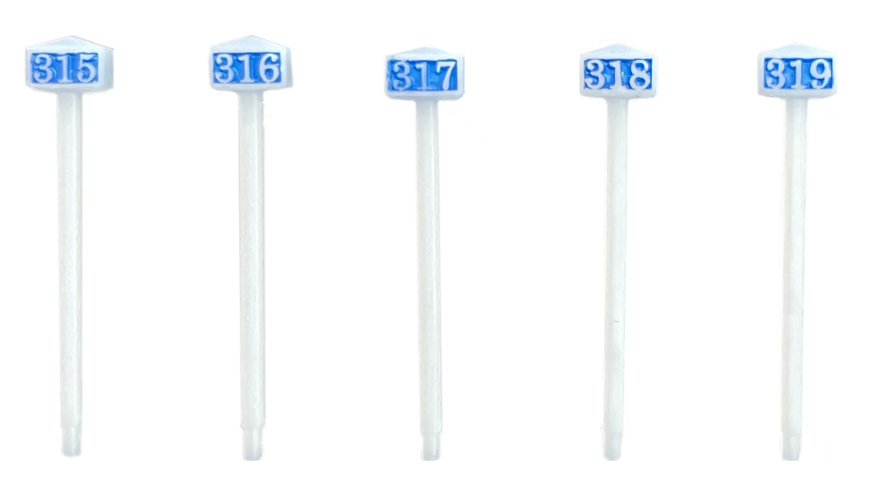 BORNES-KILOMÉTRIQUES-BLEUES