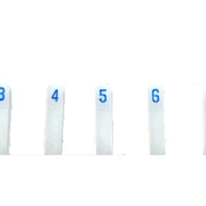 BORNES HECTOMÉTRIQUES BLEUES