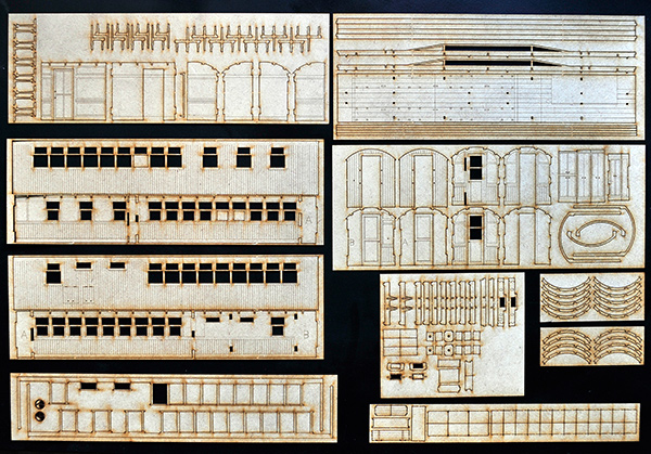 Kit TROCHITA VOITURE RESTAURANT – Image 3