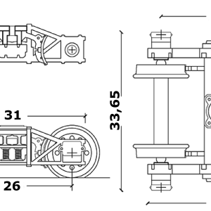 Kit BOGGIES ARCHBAR 3D