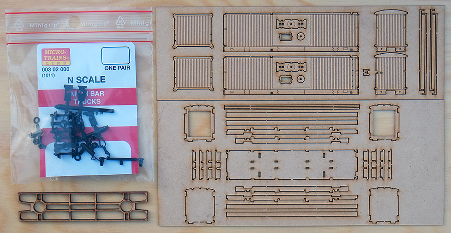 Kit TROCHITA COUVERT