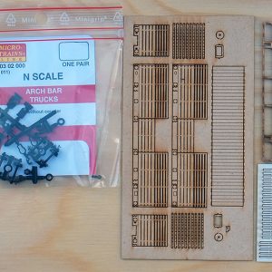 Kit TROCHITA BORD HAUT