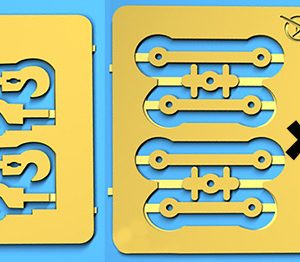 2 ATTELAGES à CHOQUELLES