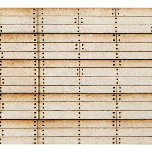 1 PASSAGES de VOIES HOm en BOIS 75,3 x 35 mm