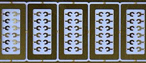 STOP NEIGE en LAITON