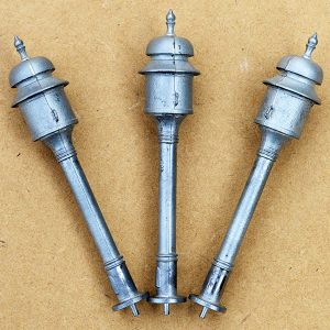 3 LAUTWERK MÉTAL BLANC