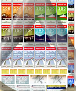 AFFICHES CENTENAIRES RhB