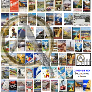 AFFICHES SECONDAIRES SUISSES