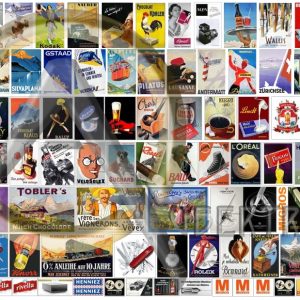 AFFICHES PUBLICITAIRES SUISSES O