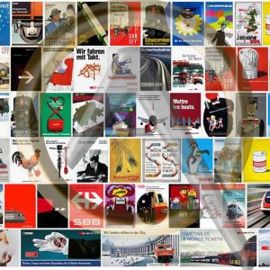 AFFICHES PUBLICITÉS CFF-FFS-SBB II