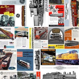 LOCOMOTIVES AMÉRICAINES