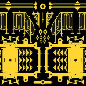 MONTAGE 1 PAIRE de BOGGIES LAITON VOITURES CP