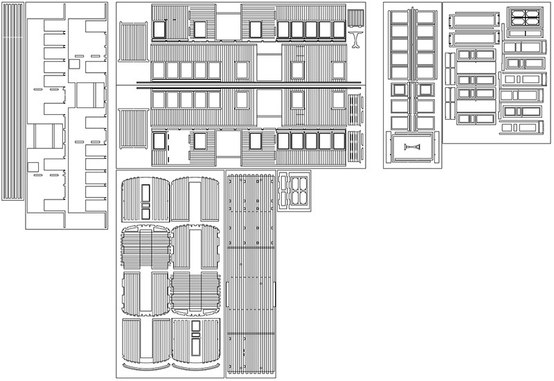 Kit FOURGON CP/SUD FRANCE – Image 2