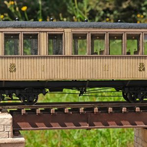 VOITURE CP MIXTE MONTÉE