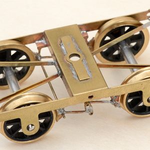 Kit 1 PAIRE de BOGGIE LAITON VOITURES CP