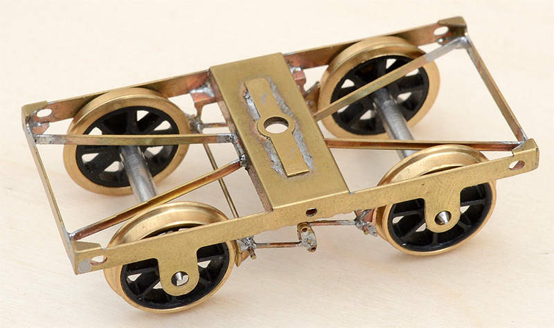 Kit 1 PAIRE de BOGGIE LAITON VOITURES CP