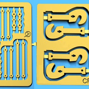 4 ANNEAUX D'ATTELAGE avec CHOQUELLES CP/SUD FRANCE