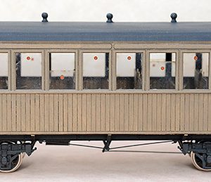 VOITURE CP SECONDE MONTÉE