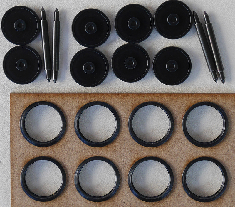 ESSIEUX PROVENCE ROUES PLEINES