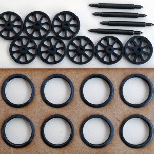 ESSIEUX PROVENCE ROUES à RAYON