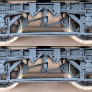 PAIRE BOGIES MONTÉES