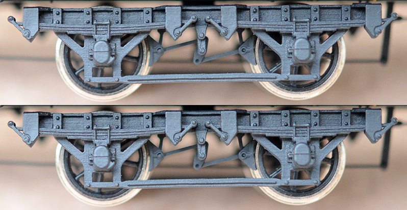 Kit 1 PAIRE de BOGGIE LAITON VOITURES CP – Image 2