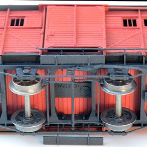 COUVERT CP/SUD FRANCE BRUN WAGON