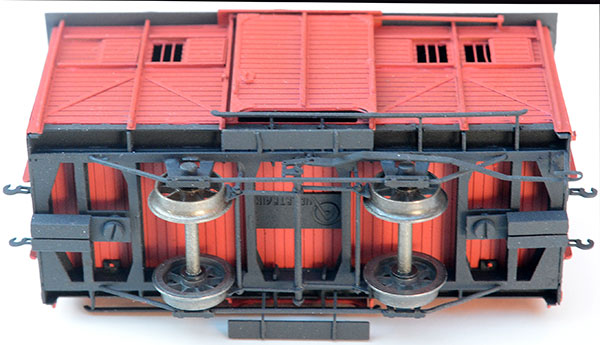 COUVERT CP/SUD FRANCE BRUN WAGON