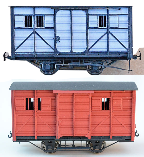 COUVERT CP/SUD FRANCE BRUN WAGON – Image 2