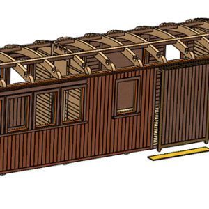 Kit FOURGON à BOGIES CP/SUD France