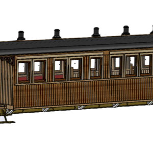 Kits I, II et FOURGON à BOGIES