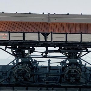 PLAT CP/SUD FRANCE GRIS et NOIR MONTÉ CHÂSSIS NOIR