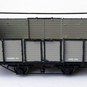 TOMBEREAU CP SUD France GRIS et NOIR MONTÉ CHÂSSIS NOIR