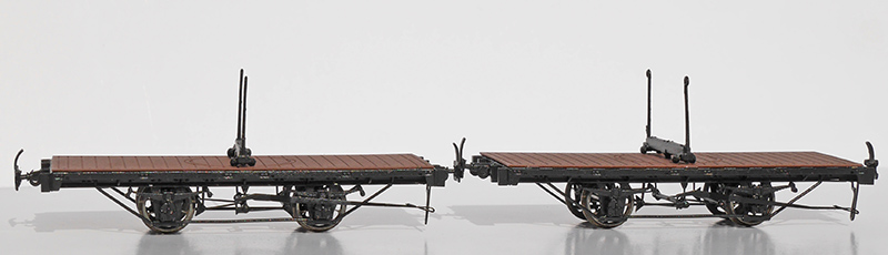 Kit PLAT CHÂSSIS SEUL LAITON avec RANCHERS