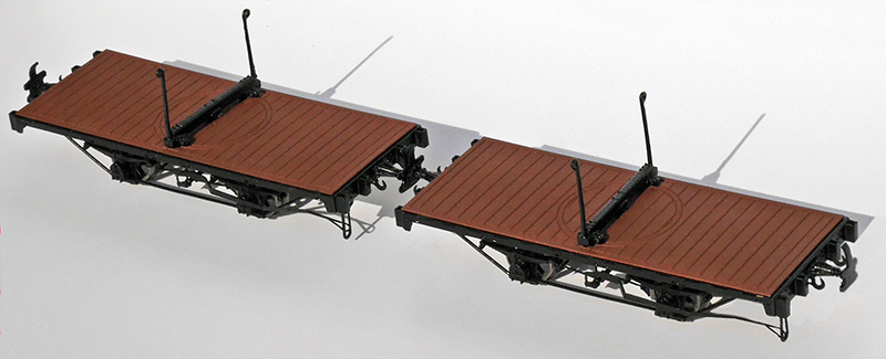 Kit PLAT CHÂSSIS SEUL LAITON avec RANCHERS – Image 2