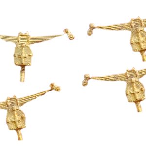 SUPPORTS D'ESSIEUX COMPLETS (BOÎTES & RESSORTS)