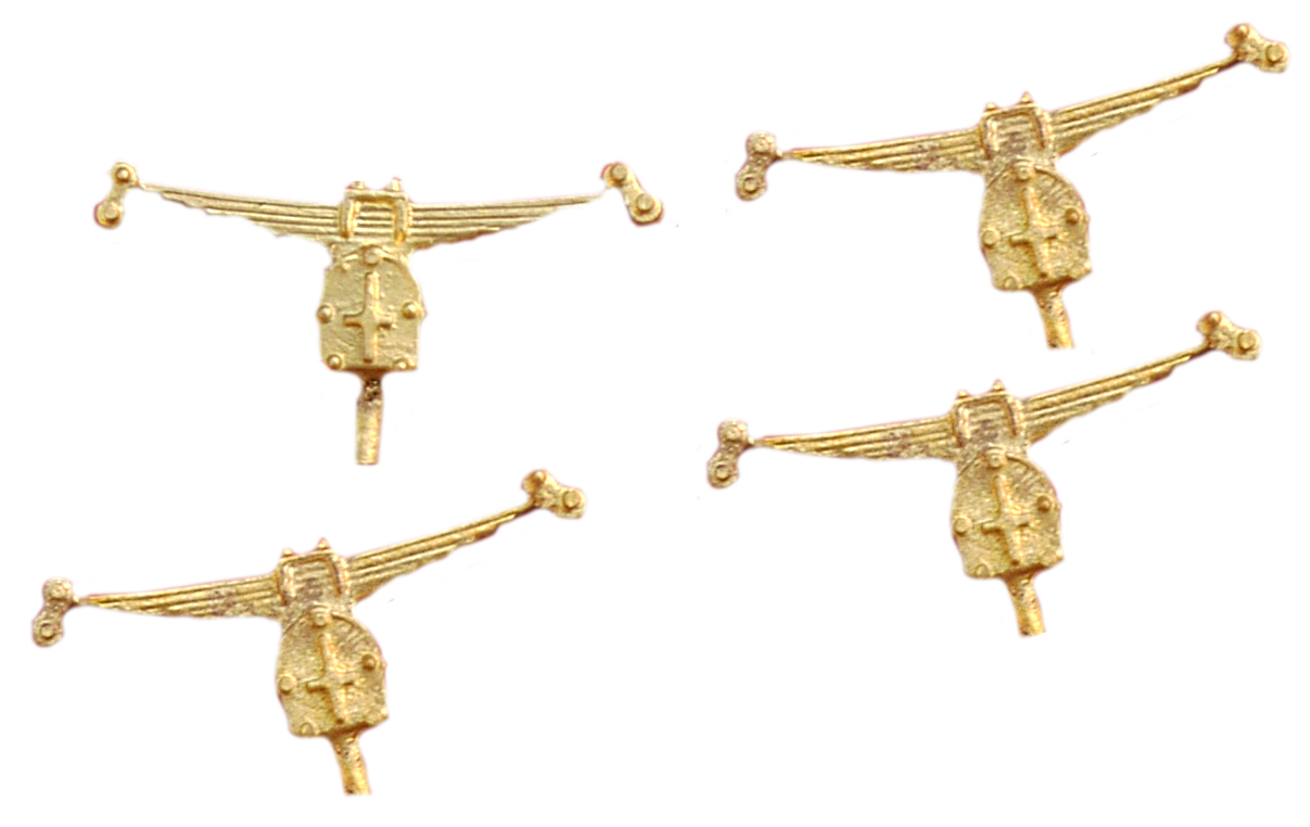 SUPPORTS D'ESSIEUX COMPLETS (BOÎTES & RESSORTS)