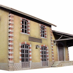 Kit GARE CP 2 + HALLE