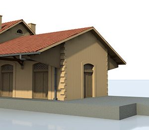 Kit GARE CP 3 + HALLE