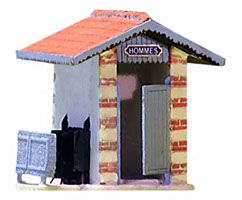 Kit PETIT BLOC SANITAIRES TYPE SAINT ANDRÉ les ALPES