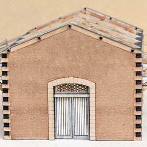 Kit HALLE MARCHANDISES TYPE CP  INDÉPENDANTE