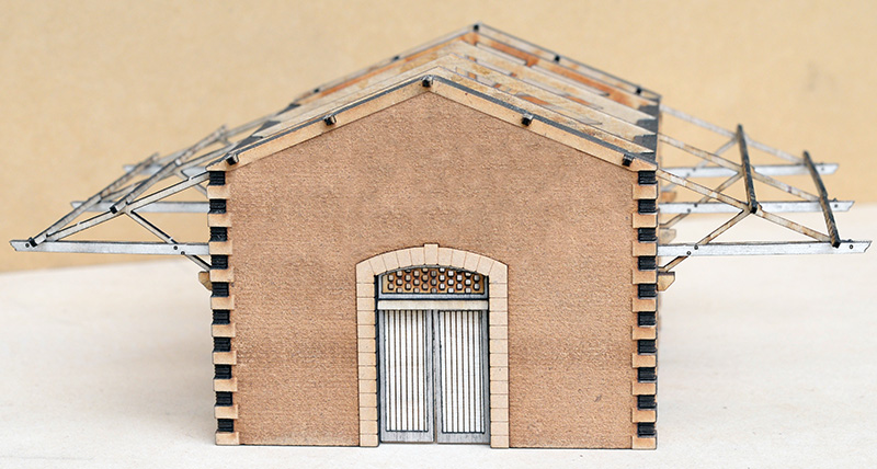 Kit HALLE MARCHANDISES TYPE CP INDÉPENDANTE