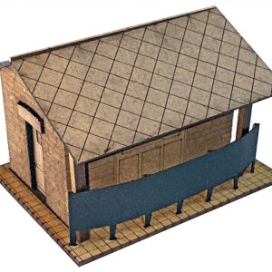 Kit BLOC TOILETTES EXTÉRIEURES RÉSEAU BRETON